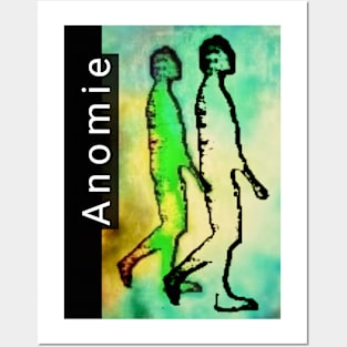 Anomie Posters and Art